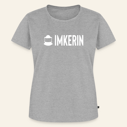 IMKERIN Code Prime T-Shirt in Grau – Vorderseite