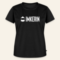 IMKERIN Code Prime T-Shirt in Schwarz – Vorderseite