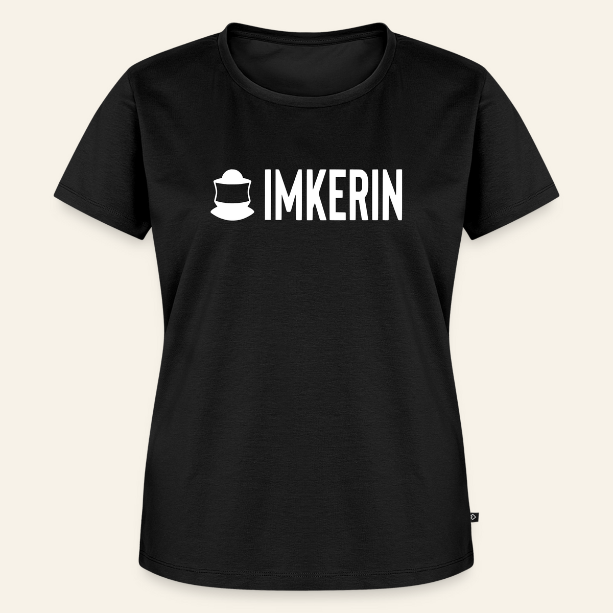 IMKERIN Code Prime T-Shirt in Schwarz – Vorderseite