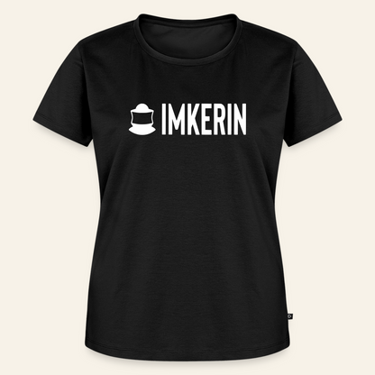 IMKERIN Code Prime T-Shirt in Schwarz – Vorderseite