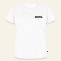 IMKERIN Dot Fein T-Shirt in Weiß – Vorderseite