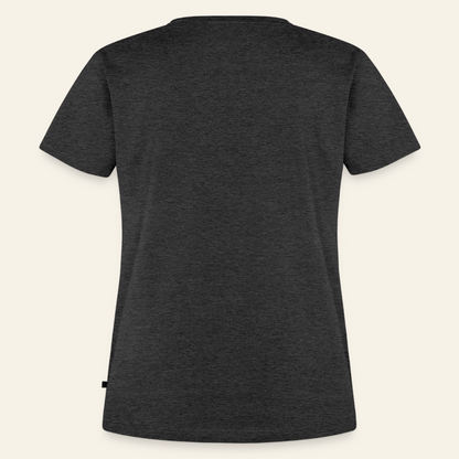 IMKERIN Dot Fein T-Shirt in Anthrazit – Rückseite ohne Druck