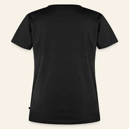 IMKERIN Dot Fein T-Shirt in Schwarz – Rückseite ohne Druck