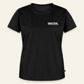 IMKERIN Dot Fein T-Shirt in Schwarz – Vorderseite