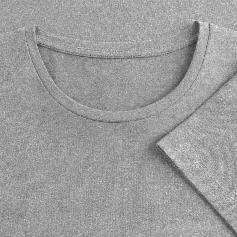 IMKERIN Hive Alpha T-Shirt in Grau – Stoff im Detail