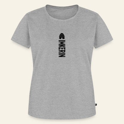 IMKERIN Hive Alpha T-Shirt in Grau – Vorderseite