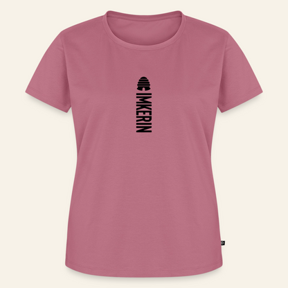 IMKERIN Hive Alpha T-Shirt in Mauve – Vorderseite