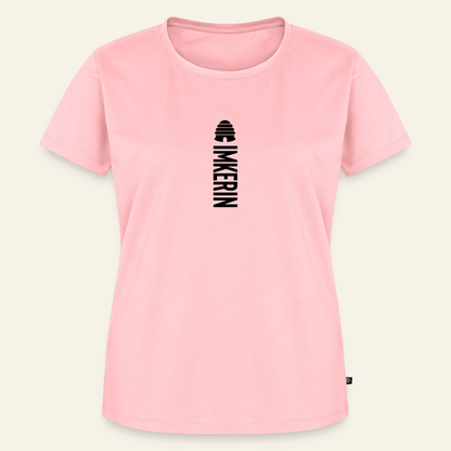 IMKERIN Hive Alpha T-Shirt in Rosé – Vorderseite