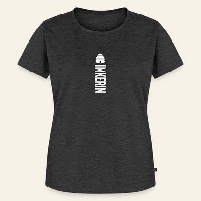IMKERIN Hive Alpha T-Shirt in Anthrazit – Vorderseite