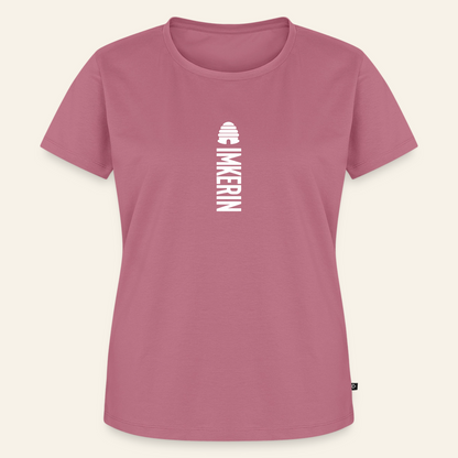 IMKERIN Hive Alpha T-Shirt in Mauve – Vorderseite