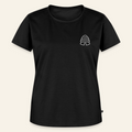 IMKERIN Hive Bravo T-Shirt in Schwarz – Vorderseite