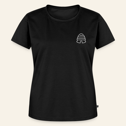 IMKERIN Hive Bravo T-Shirt in Schwarz – Vorderseite