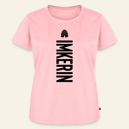 IMKERIN Hive Charlie T-Shirt in Rosé – Vorderseite