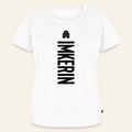IMKERIN Hive Charlie T-Shirt in Weiß – Vorderseite