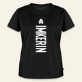 IMKERIN Hive Charlie T-Shirt in Schwarz – Vorderseite