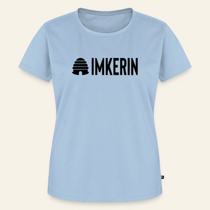 IMKERIN Hive Prime T-Shirt in Hellblau – Vorderseite