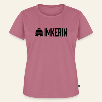 IMKERIN Hive Prime T-Shirt in Mauve – Vorderseite