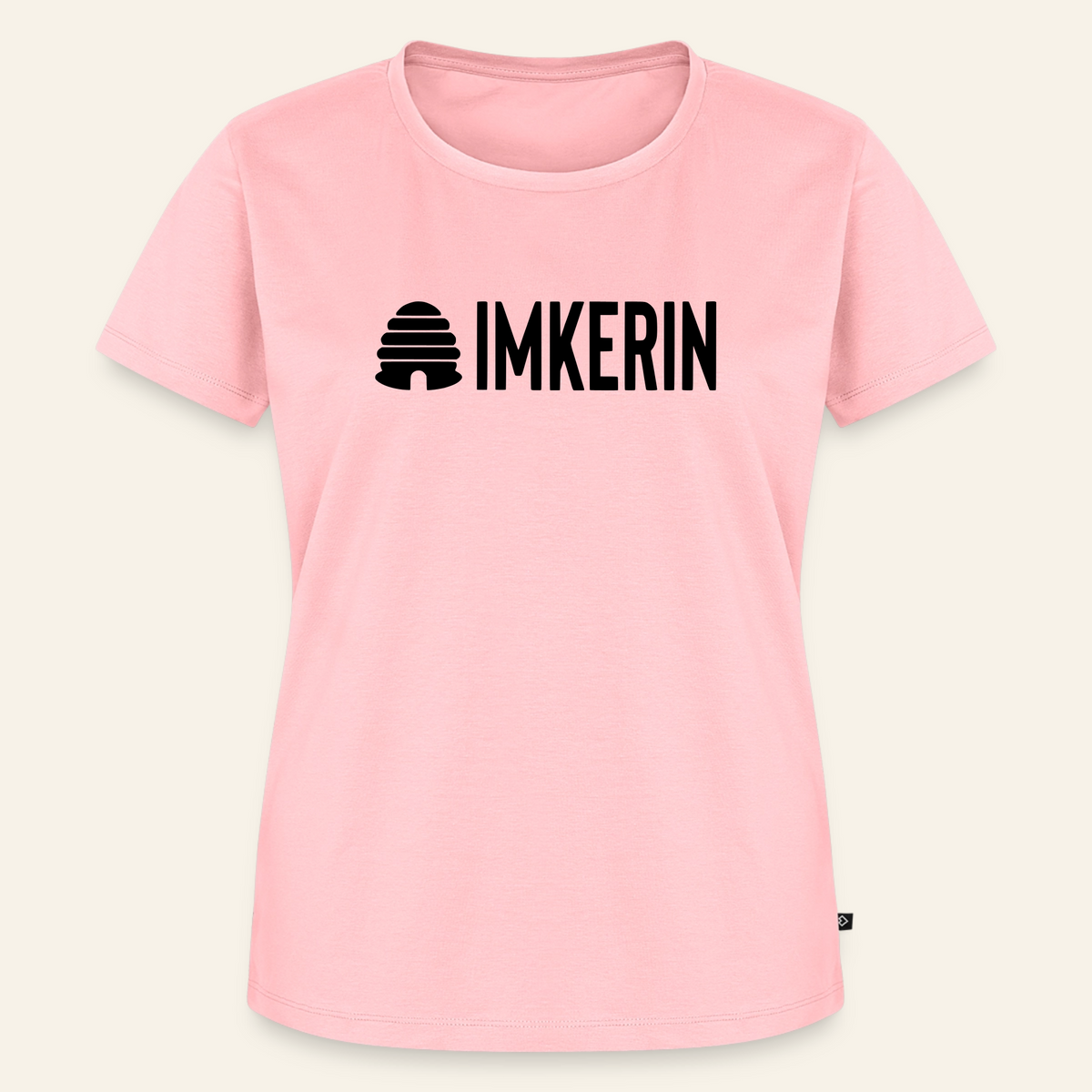 IMKERIN Hive Prime T-Shirt in Rosé – Vorderseite
