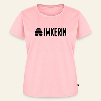 IMKERIN Hive Prime T-Shirt in Rosé – Vorderseite