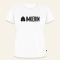 IMKERIN Hive Prime T-Shirt in Weiß – Vorderseite