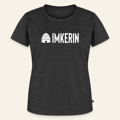 IMKERIN Hive Prime T-Shirt in Anthrazit – Vorderseite