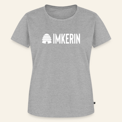 IMKERIN Hive Prime T-Shirt in Grau – Vorderseite
