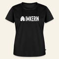 IMKERIN Hive Prime T-Shirt in Schwarz – Vorderseite