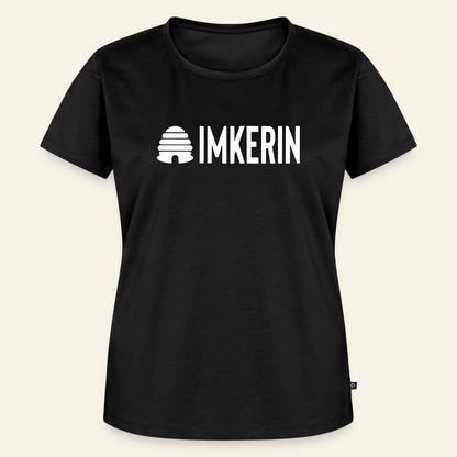 IMKERIN Hive Prime T-Shirt in Schwarz – Vorderseite