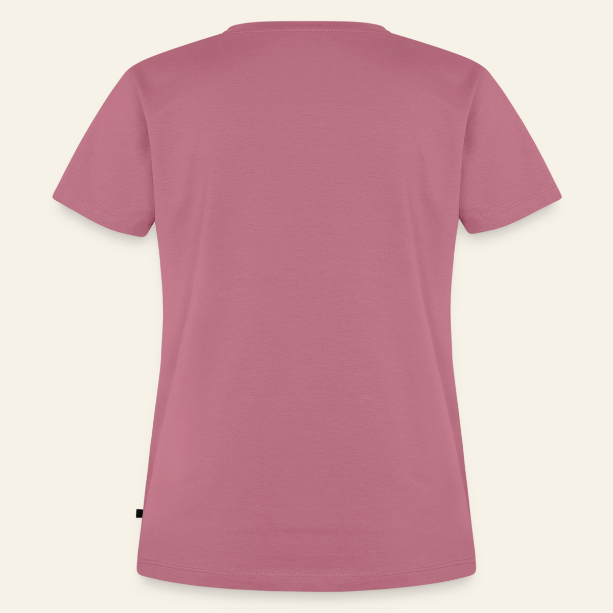 IMKERIN Honig Alpha T-Shirt in Mauve – Rückseite ohne Druck