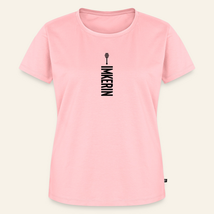 IMKERIN Honig Alpha T-Shirt in Rosé – Vorderseite