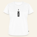 IMKERIN Honig Alpha T-Shirt in Weiß – Vorderseite
