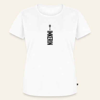 IMKERIN Honig Alpha T-Shirt in Weiß – Vorderseite