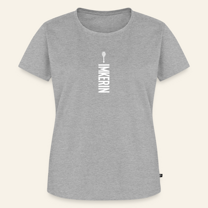 IMKERIN Honig Alpha T-Shirt in Grau – Vorderseite