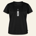 IMKERIN Honig Alpha T-Shirt in Schwarz – Vorderseite