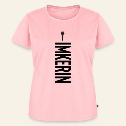 IMKERIN Honig Charlie T-Shirt in Rosé – Vorderseite