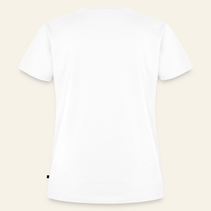 IMKERIN Honig Charlie T-Shirt in Weiß – Rückseite ohne Druck