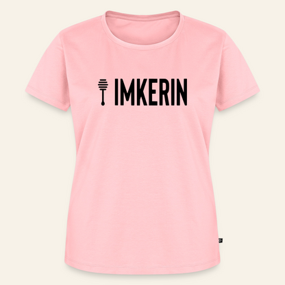 IMKERIN Honig Prime T-Shirt in Rosé – Vorderseite