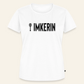 IMKERIN Honig Prime T-Shirt in Weiß – Vorderseite
