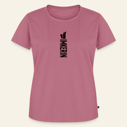 IMKERIN Smoker Alpha T-Shirt in Mauve – Vorderseite