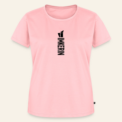 IMKERIN Smoker Alpha T-Shirt in Rosé – Vorderseite