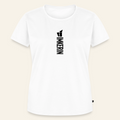 IMKERIN Smoker Alpha T-Shirt in Weiß – Vorderseite