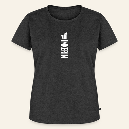 IMKERIN Smoker Alpha T-Shirt in Anthrazit – Vorderseite
