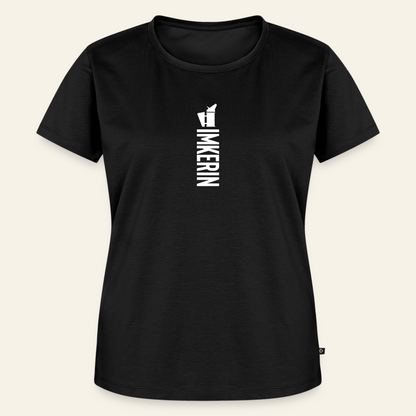 IMKERIN Smoker Alpha T-Shirt in Schwarz – Vorderseite
