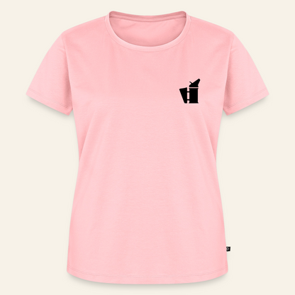 IMKERIN Smoker Bravo T-Shirt in Rosé – Vorderseite