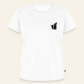IMKERIN Smoker Bravo T-Shirt in Weiß – Vorderseite