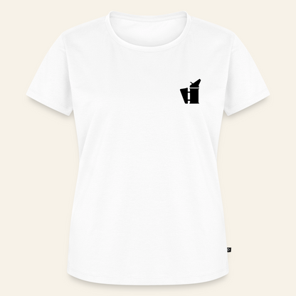IMKERIN Smoker Bravo T-Shirt in Weiß – Vorderseite