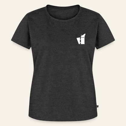 IMKERIN Smoker Bravo T-Shirt in Anthrazit – Vorderseite
