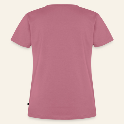 IMKERIN Smoker Bravo T-Shirt in Mauve – Rückseite ohne Druck