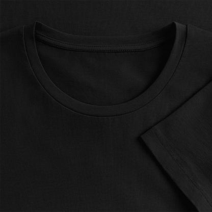 IMKERIN Smoker Bravo T-Shirt in Schwarz – Stoff im Detail