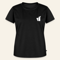 IMKERIN Smoker Bravo T-Shirt in Schwarz – Vorderseite